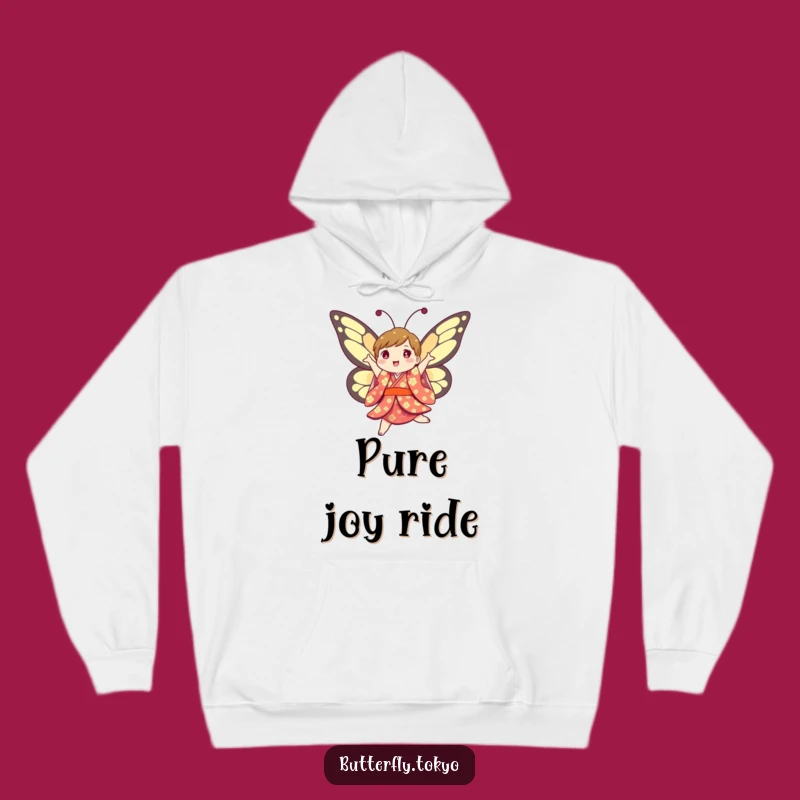 Funny Butterfly Kimono Hoodie: Cozy & Playful Butterfly Gift